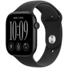 Image de Apple Watch Series 12 GPS + Cellular 46 mm Aluminium Noir Bracelet Sport Noir S/M