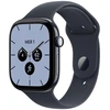 Image de Apple Watch Series 12 GPS + Cellular 46 mm Céramique Bleu nuit Bracelet Sport Bleu marine S/M