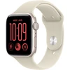 Image de Apple Watch SE 3 GPS 44 mm Aluminium Lumière Stellaire Bracelet Sport Sable S/M