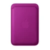 Image de Apple FineWoven Wallet with MagSafe Magenta pour Apple iPhone