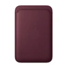 Image de Apple FineWoven Wallet with MagSafe Bordeaux pour Apple iPhone