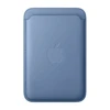 Image de Apple FineWoven Wallet with MagSafe Bleuet pour Apple iPhone