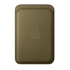 Image de Apple FineWoven Wallet with MagSafe Olive sombre pour Apple iPhone