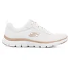 Image de Baskets femme Skechers Flex Appeal 4.0 Blanc 36 149303-WTRG