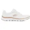 Image de Baskets femme Skechers Flex Appeal 4.0 Blanc 42 149303-WTRG