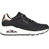 Image de Baskets femme Skechers Uno - Shimmer Away Noir 39 155196-BLK