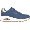 Image de Baskets femme Skechers Uno-Shimmer Away Bleu 37 155196-NVY