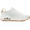 Image de Baskets femme Skechers Uno - Shimmer Away Blanc 36 155196-WHT