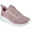 Image de Baskets femme Skechers Bobs Squad Chaos Face Off Rose 38 117209-BLSH