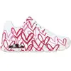 Image de Baskets femme Skechers Uno - Spread the Love Blanc 37 155507-WRPK