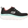 Image de Baskets femme Skechers D'lux Walker Fresh Finesse Noir 36 149368-BKMN