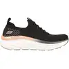 Image de Baskets femme Skechers D'lux Walker Let It Glow Noir 36 149366-BKRG