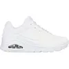 Image de Baskets femme Skechers Uno-Stand On Air 73690-W Blanc 41