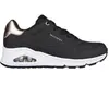 Image de Baskets femme Skechers Unogolden Air Noir 37 177094-BLK