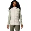 Image de Doudoune sans manches femme Columbia Powder Lite Ii Beige S 2089561-278