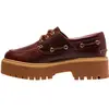 Image de Chaussures bateau femme Timberland Stone Street Rouge 42 TB0A2QDMD57