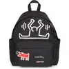 Image de Sac à dos Day Eastpak x Keith Haring Day Pak'r Noir TU EK0A5BG46Z4