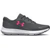 Image de Chaussures de running femme Under Armour Surge 3 3024894-103 Gris 37,5