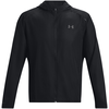 Image de Veste imperméable à capuche Under Armour Storm Run 1376795-001 Noir XL