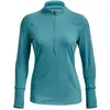 Image de Maillot 1/2 zip femme Under Armour Qualifier Run 2.0 1365632-433 Bleu L
