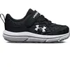 Image de Chaussures de running bébé garçon Under Armour BINF Assert 10 AC 3026184-001 Noir 23,5