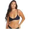 Image de Haut de maillot de bain femme Volcom Simply Solid Noir S O1012400-BLK