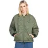 Image de Doudoune femme Volcom Milie Vert L B1532403-WMS