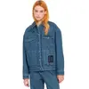 Image de Veste en jean femme Volcom FA Keutchi Bleu XS B1732402-VMI