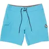 Image de Short de bain Volcom Lido Solid Mod 18 Bleu 38 A0812416-BYB