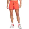 Image de Short avec sous-short intégré Nike Dri-FIT Stride 5IN DM4755-635 Rouge M