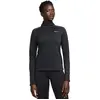 Image de Sweatshirt demi-zip femme Nike Dri-FIT Pacer DQ6377-010 Noir XL