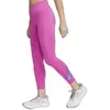 Image de Legging 7/8 femme Nike Dri-Fit FST Swoosh HBR MR DX0948-623 Rose XS