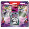 Image de Pack 2 Boosters Pokémon Chaos Ascendant et Nuit Noire + 3 cartes promos