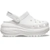 Image de Sabots Crocs enfant Mega Crush Blanc 38/39 207988-100