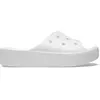 Image de Claquettes femme Crocs Classic Platform Blanc 39/40 208180-100
