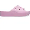 Image de Claquettes femme Crocs Classic Platform Rose 38/39 208180-6S0