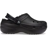 Image de Sabots femme Crocs Classic Platform Lined Noir 37/38 207938-001