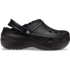 Image de Sabots femme Crocs Classic Platform Lined Noir 38/39 207938-001