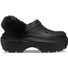 Image de Sabots à doublure Crocs Stomp Noir 36/37 208546-001