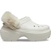 Image de Sabots à doublure Crocs Stomp Blanc 36/37 208546-160