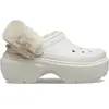 Image de Sabots à doublure Crocs Stomp Blanc 37/38 208546-160