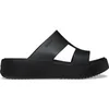 Image de Sandales plateforme femme Crocs Getaway H-Strap Noir 39/40 209409-001