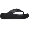 Image de Tongs femme Crocs Getaway Platform Flip Noir 37/38 209410-001