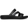 Image de Claquettes femme Crocs Getaway Strappy Noir 42/43 209587-001