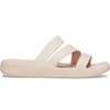 Image de Sandales femme Crocs Getaway Strappy Rose 36/37 209587-6UR