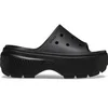 Image de Claquettes femme Crocs Stomp Noir 39/40 209346-001