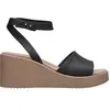 Image de Sandales compensées à bride chevill femme Crocs Brooklyn Noir 41/42 209406-07H