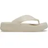 Image de Sabots femme Crocs Getaway Platform Flip Blanc 38/39 209410-160