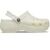 Image de Sabots femme Crocs Classic Platform Glitter Beige 37/38 207241-0WV