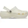 Image de Sabots femme Crocs Classic Platform Glitter Beige 39/40 207241-0WV
